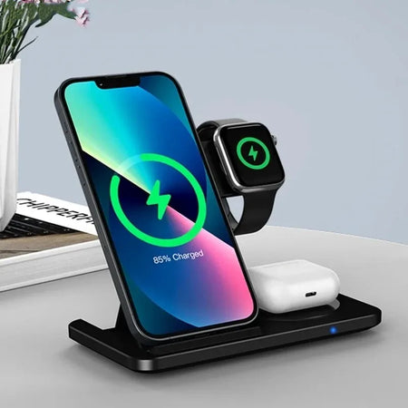 Carregador sem fio Stand Pad para iPhone