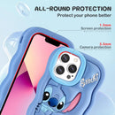 Capa Silicone Stitch iPhone