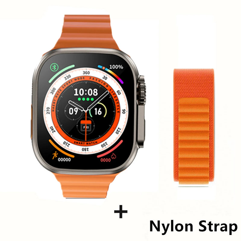 SmartWatch 10 ultra x 3 pro max Amoled