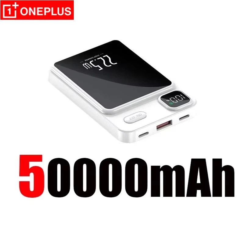 Carregador magnético sem fio power bank magsafe