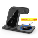 Carregador sem fio Stand Pad para iPhone