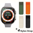 SmartWatch 10 ultra x 3 pro max Amoled