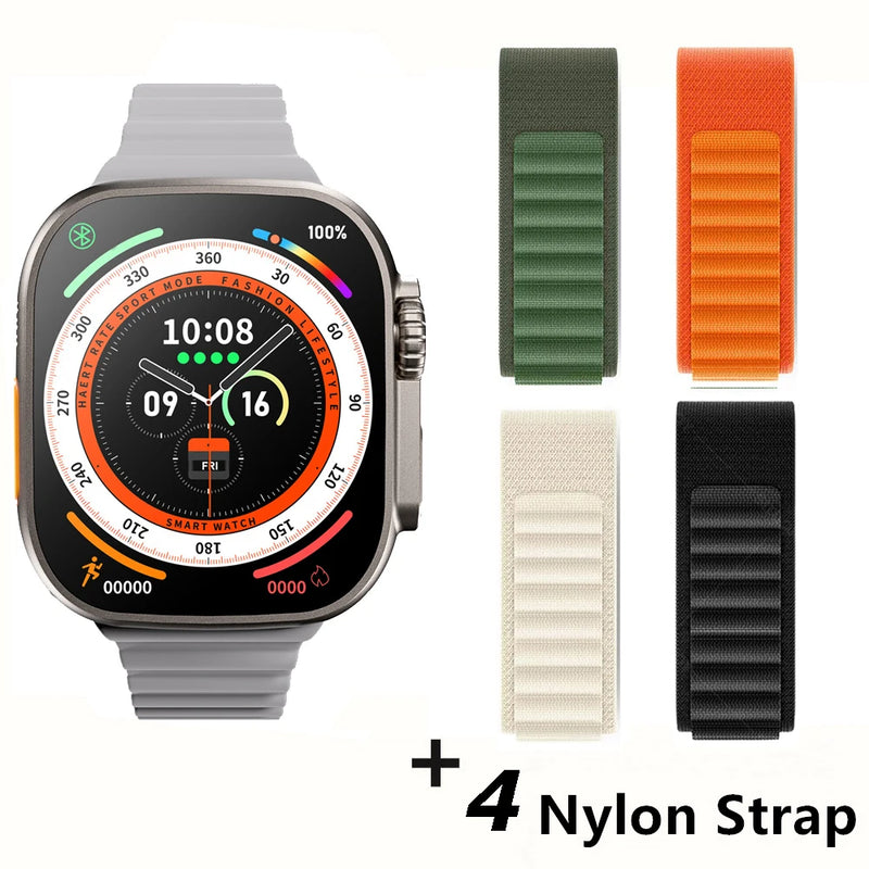 SmartWatch 10 ultra x 3 pro max Amoled