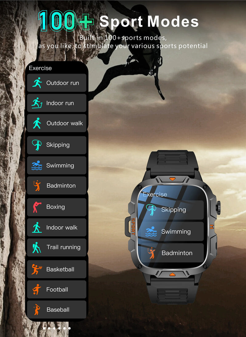 Smartwatch  Military quality