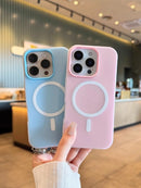 Capa iphone Luxo magnético