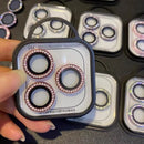 Protetor de câmera de diamante de luxo