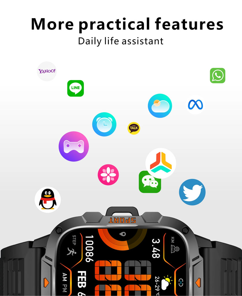 Smartwatch  Military quality