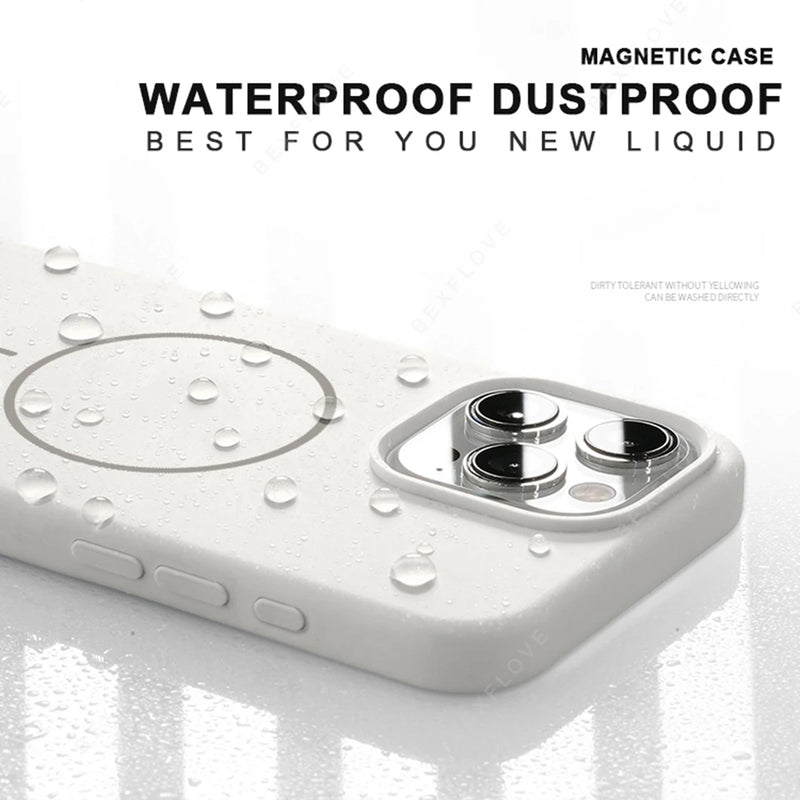 Capa magnética iphone Cordao Premium