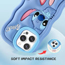 Capa Silicone Stitch iPhone