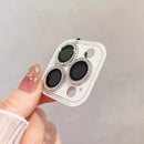 Protetor de câmera de diamante de luxo