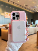 Capa iphone Luxo magnético