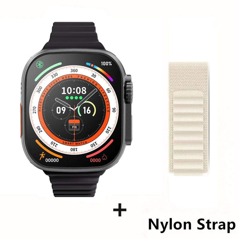 SmartWatch 10 ultra x 3 pro max Amoled