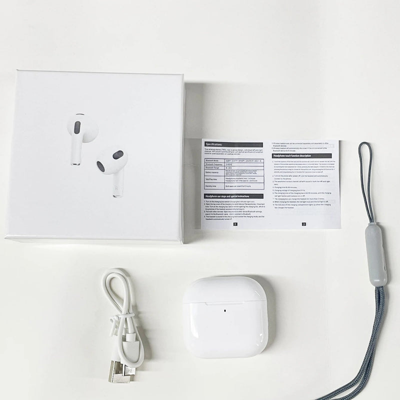 Airpods Stereo Wireless Iphone