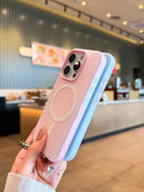 Capa iphone Luxo magnético