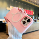 Capa iphone Luxo magnético