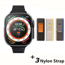 SmartWatch 10 ultra x 3 pro max Amoled